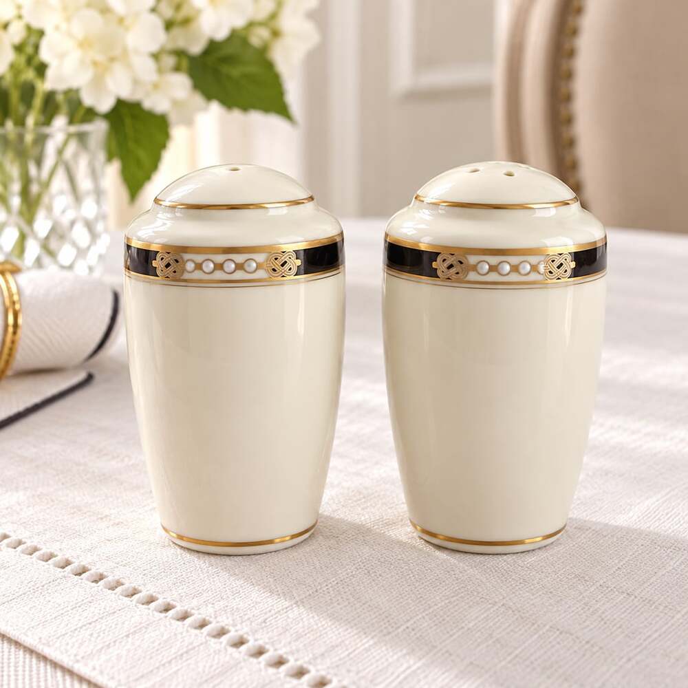 Lenox Hancock Salt And Pepper Shaker Set